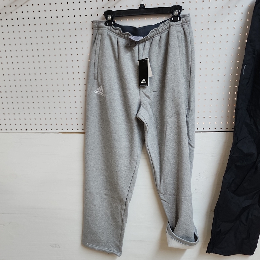 Adidas Men's Gray Sweatpants 4xl